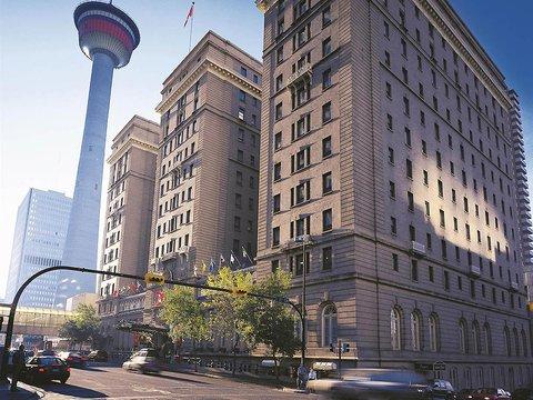 Fairmont Palliser in Calgary, AB