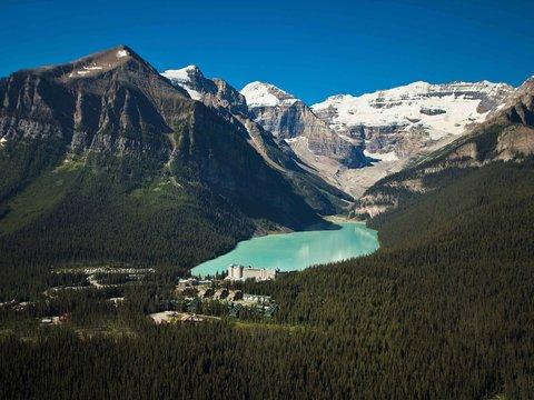 Fairmont Chateau Lake Louise in Lake Louise, AB