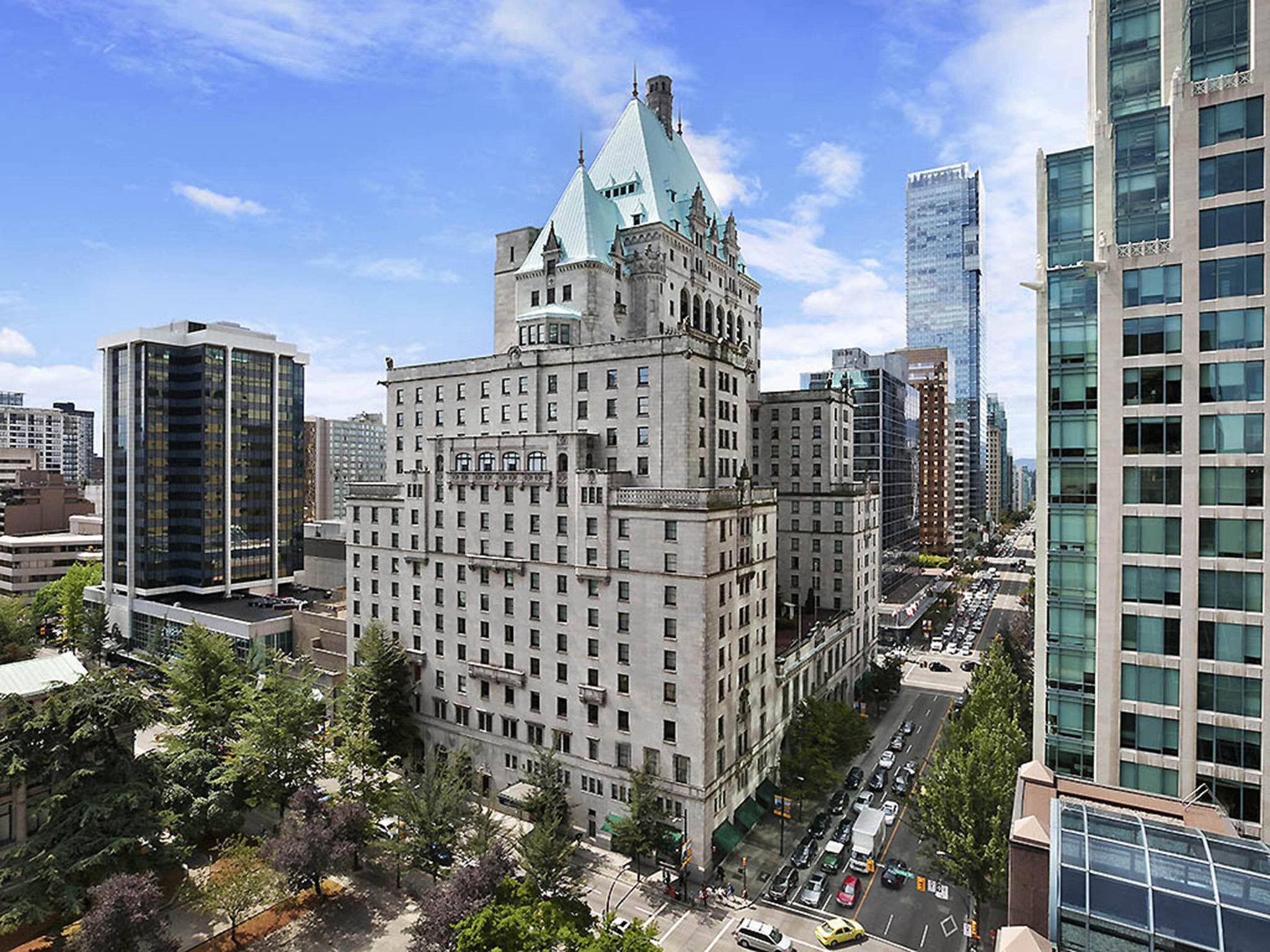 Fairmont Hotel Vancouver in Vancouver, BC