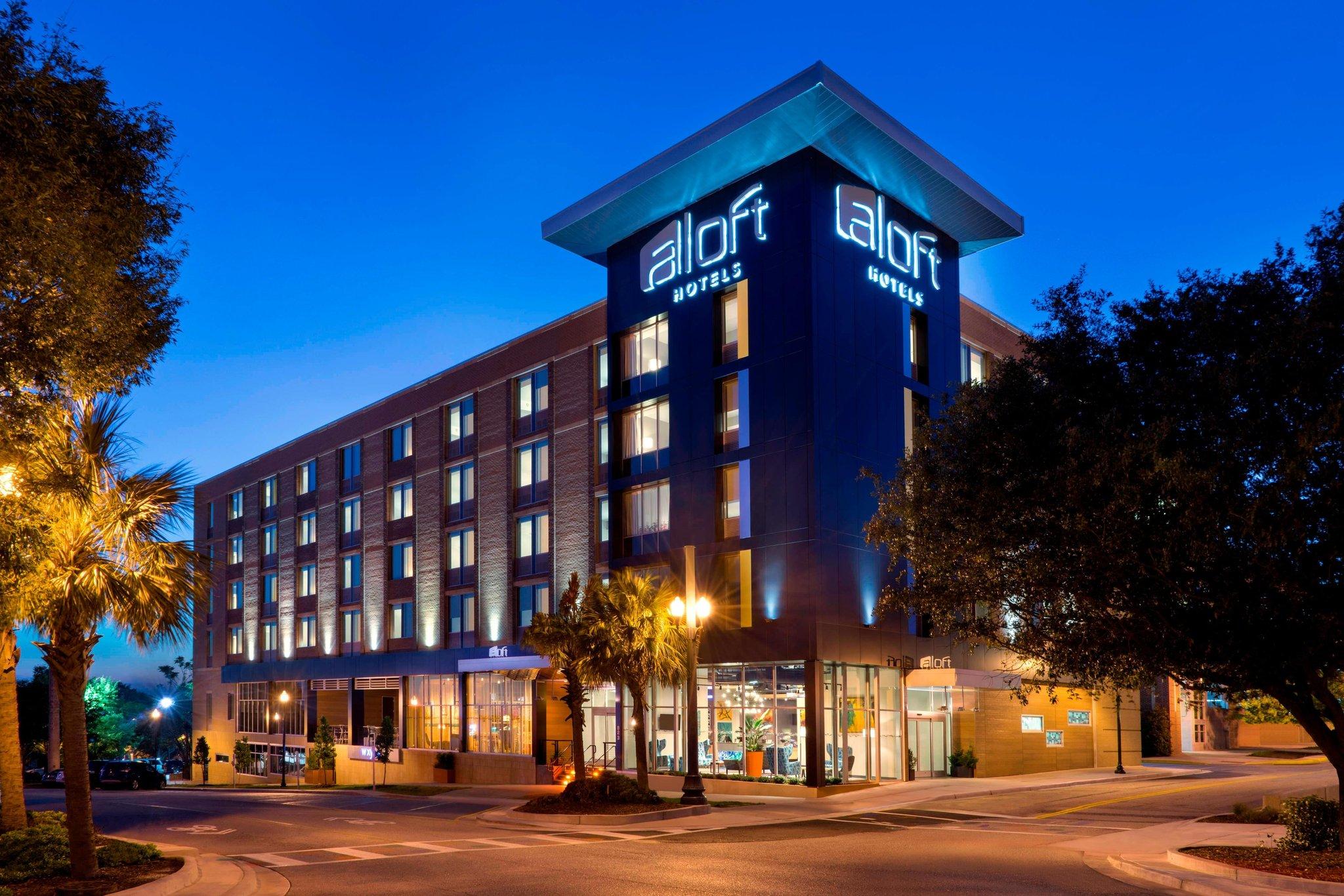 Aloft Columbia Downtown in Columbia, SC