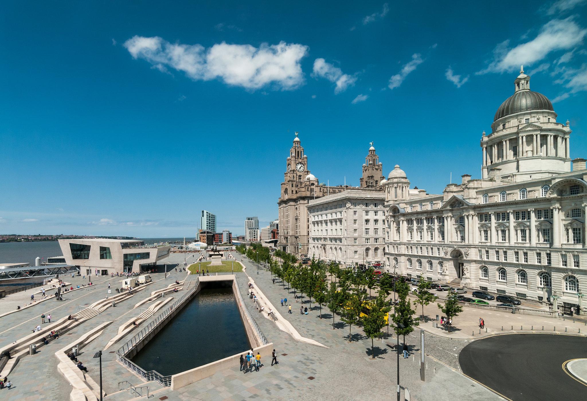 Crowne Plaza Liverpool City Centre in Liverpool, GB1