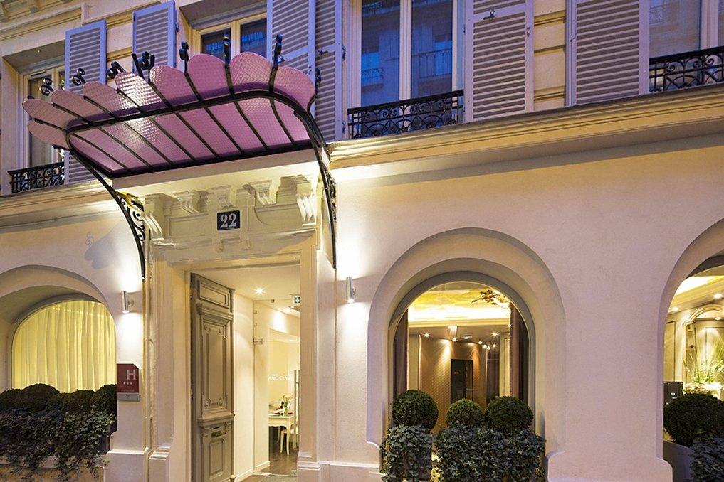 Albert's Hotel in Paris, FR