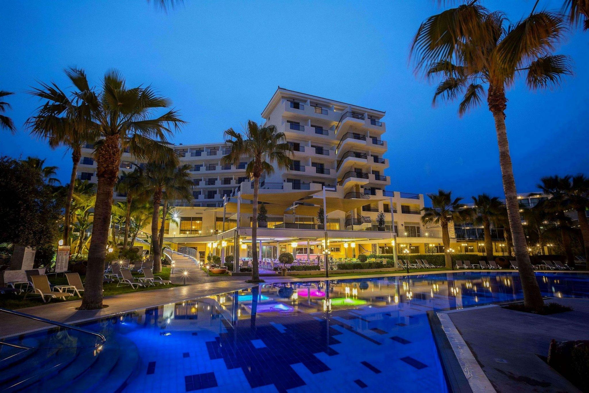 Aquamare Beach Hotel & Spa in Paphos, CY