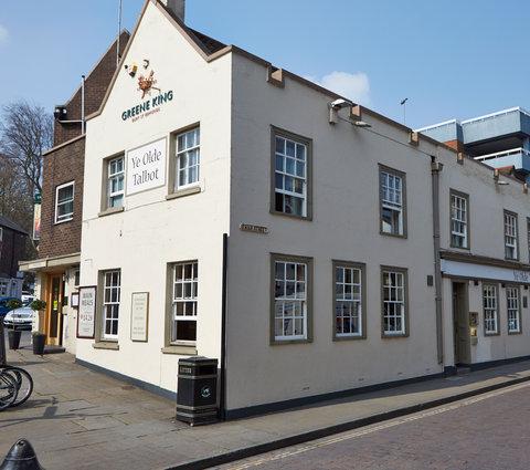 Ye Olde Talbot Hotel in Worcester, GB1