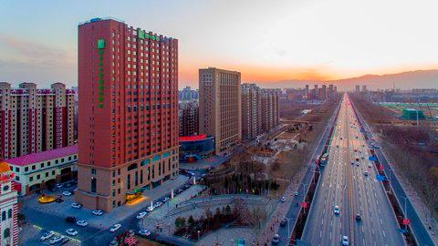 Holiday Inn Express Yinchuan Downtown in Yinchuan, CN