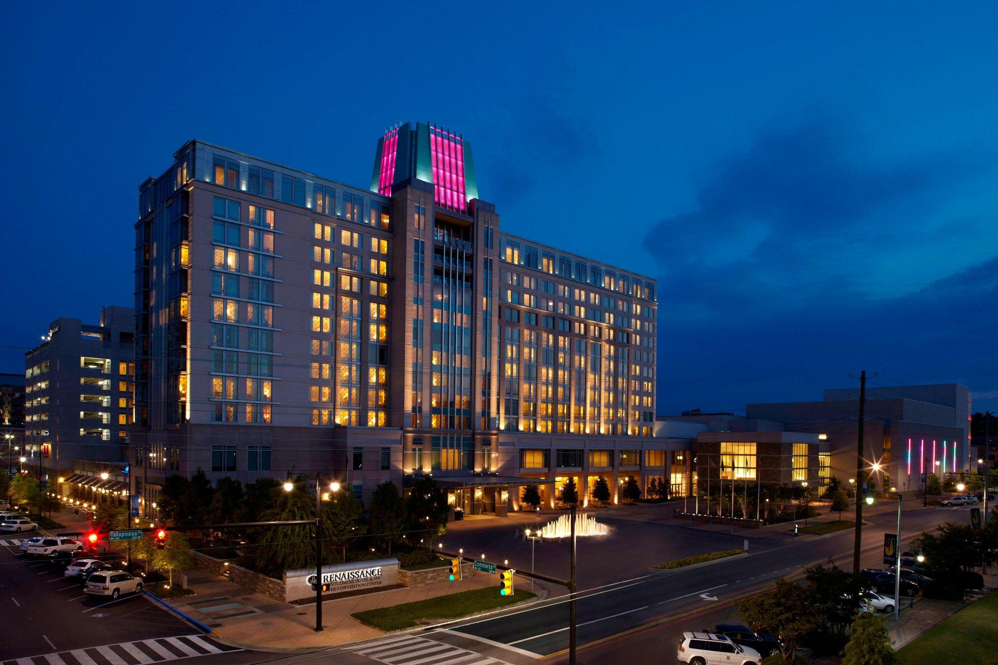 Renaissance Montgomery Hotel & Spa at the Convention Center in Montgomery, AL