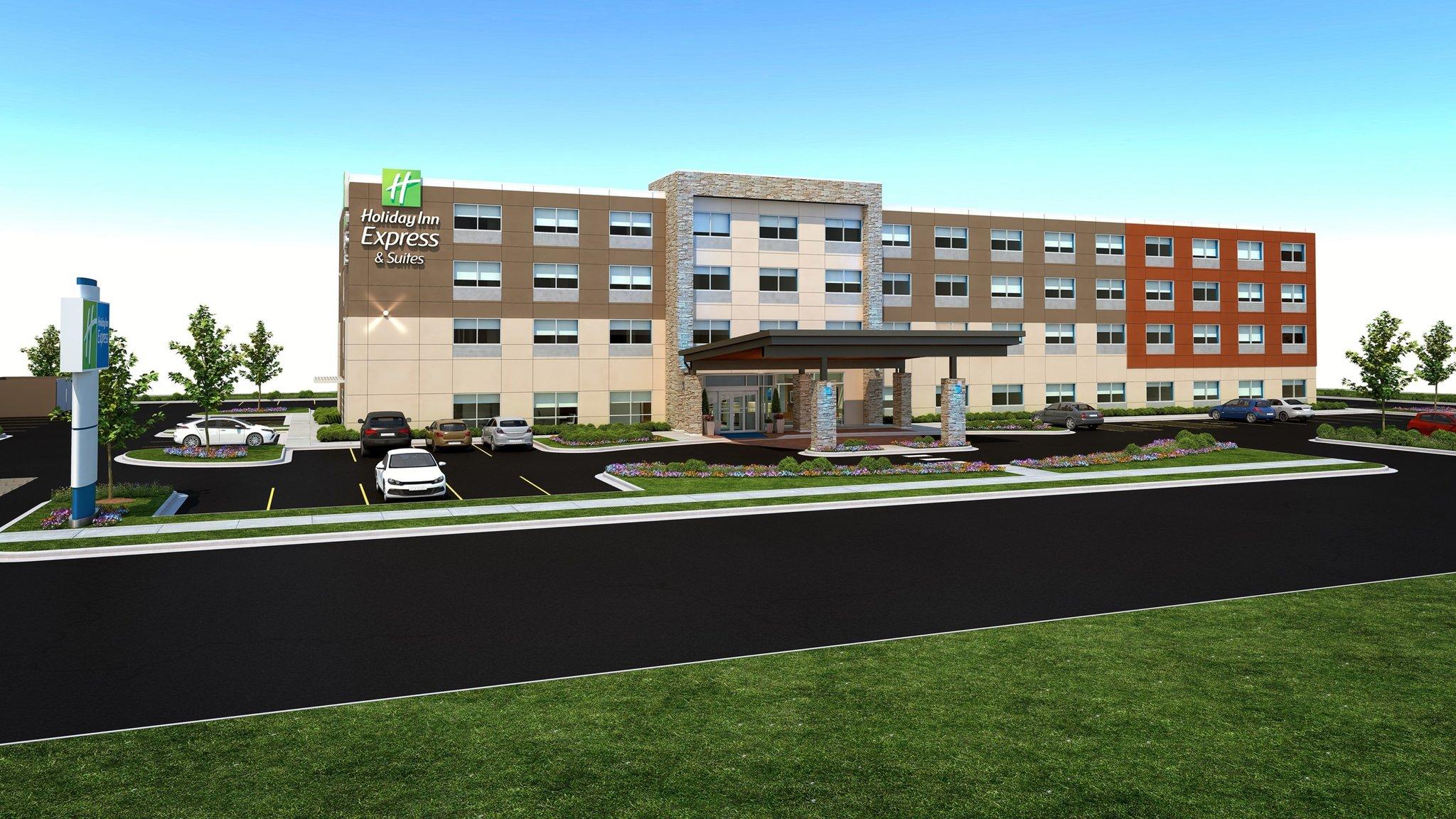 Holiday Inn Express & Suites Yorkville in Yorkville, IL