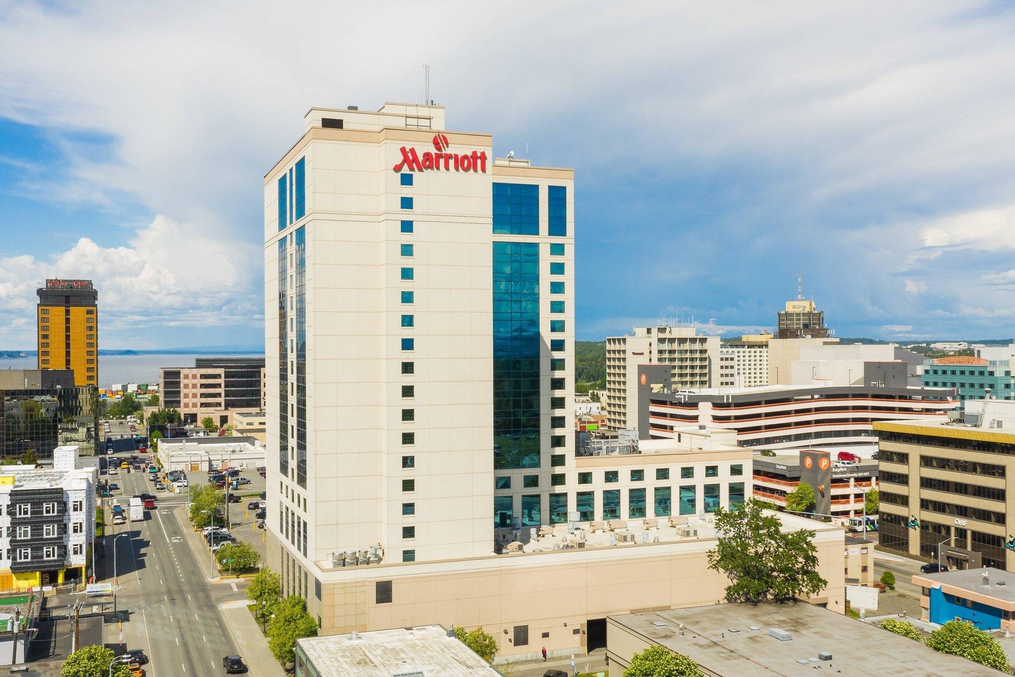 Marriott Anchorage Downtown in Anchorage, AK