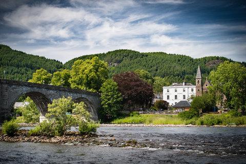 The Atholl Arms Hotel in Dunkeld, GB2