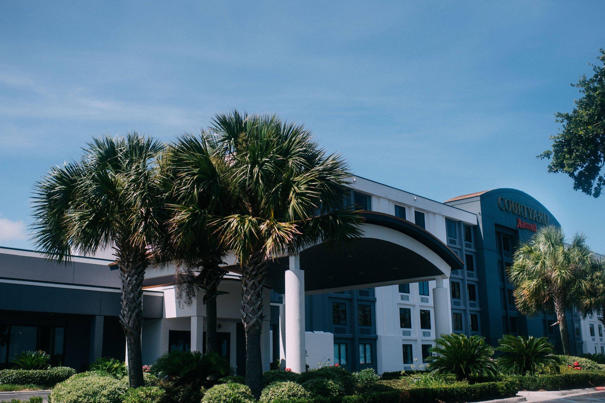 Courtyard Gulfport Beachfront in Gulfport, MS