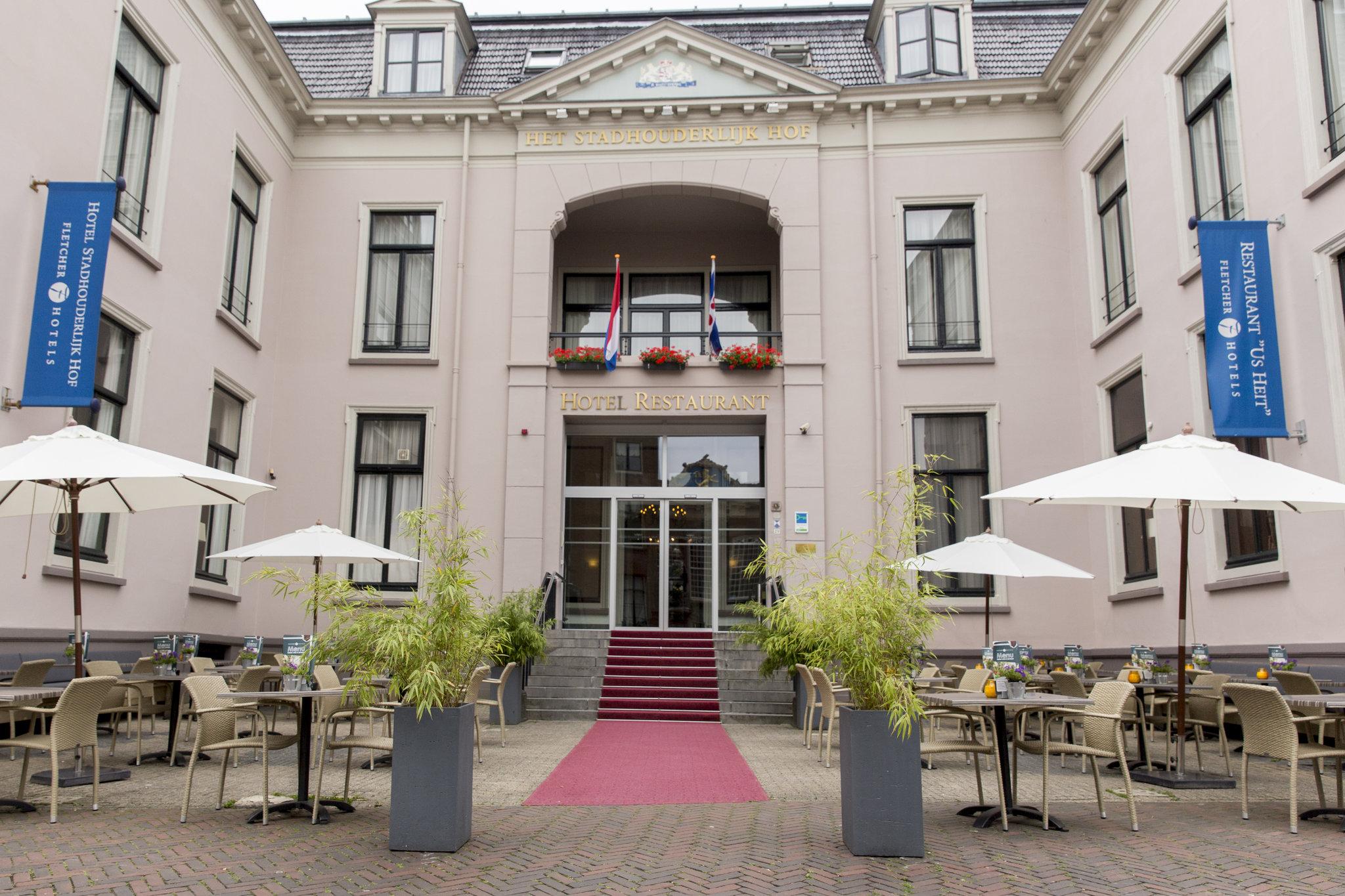 Hotel-Paleis Stadhouderlijk Hof in Leeuwarden, NL