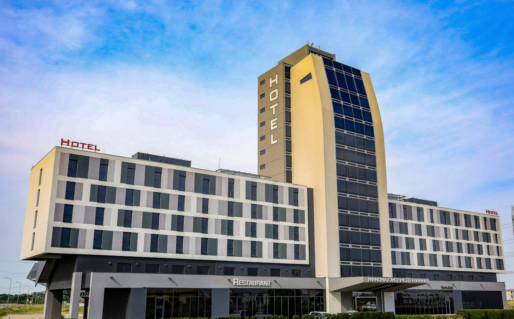 Pannonia Tower Hotel in Parndorf, AT