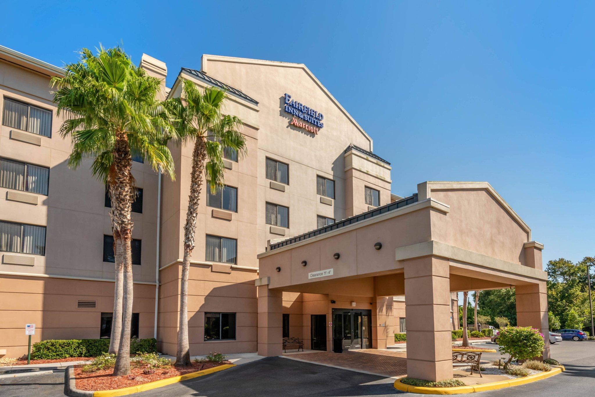 Fairfield Inn & Suites Holiday Tarpon Springs in Holiday, FL