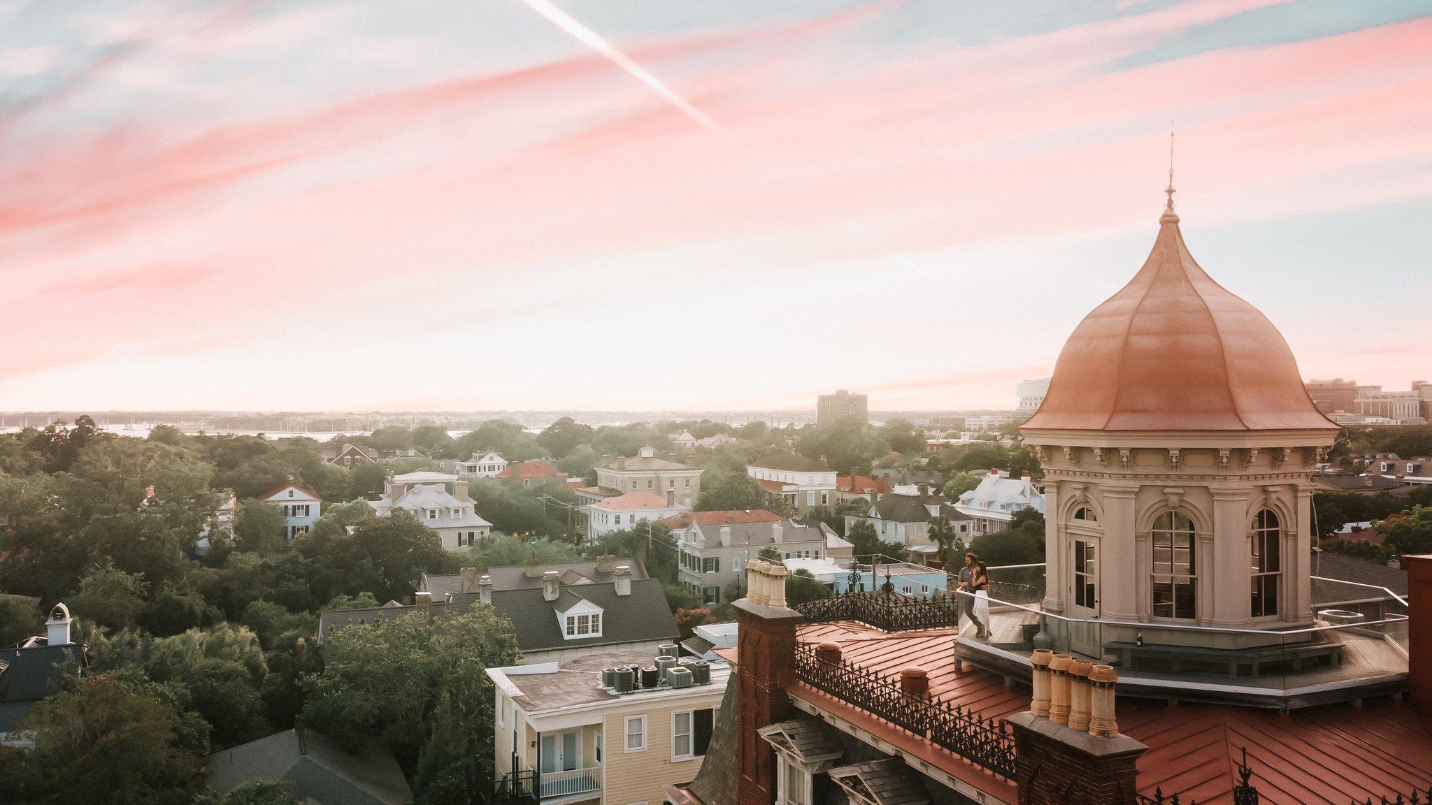 The Wentworth Mansion in Charleston, SC