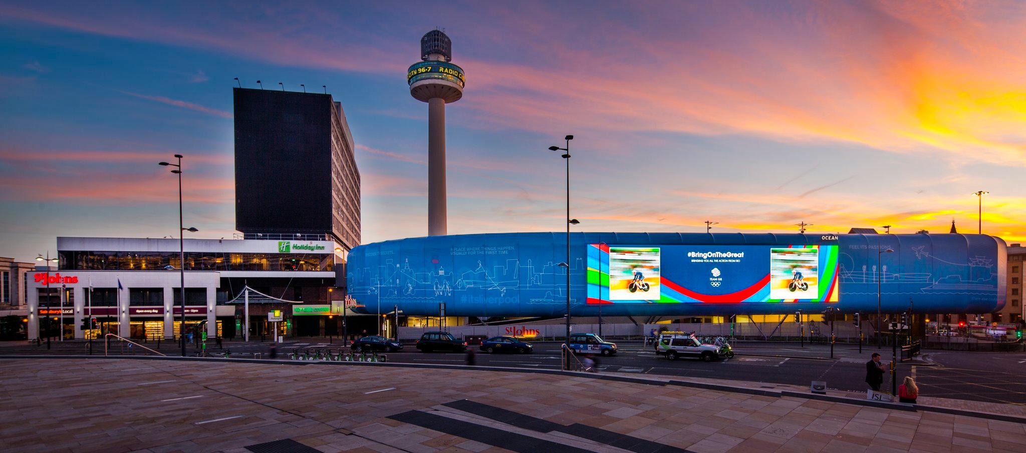 Holiday Inn Liverpool - City Centre in Liverpool, GB1