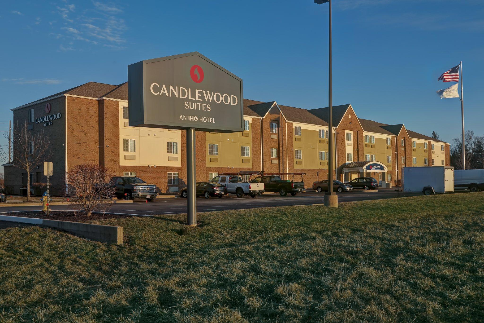 Candlewood Suites Indianapolis-South in Greenwood, IN