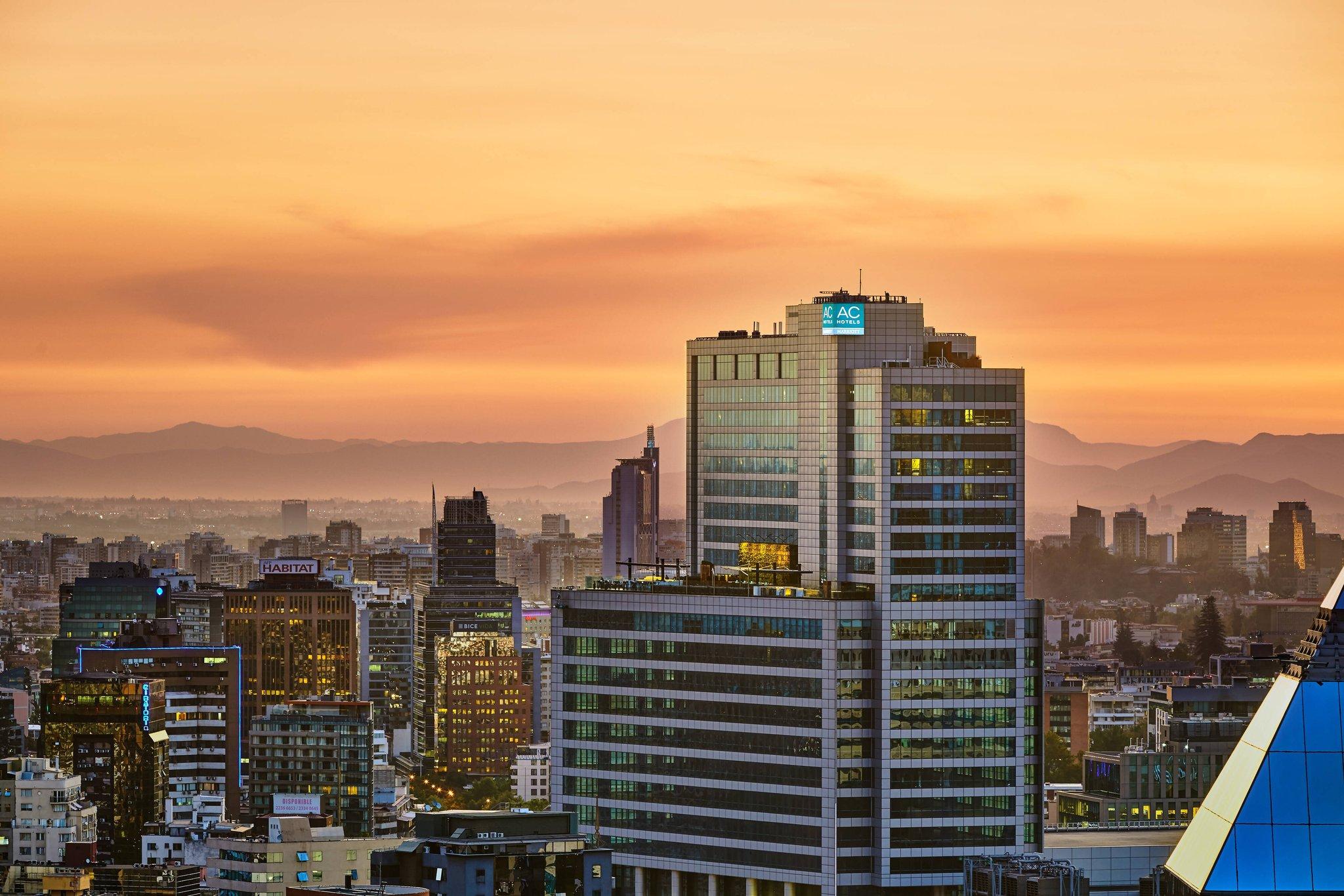 AC Hotel Santiago Costanera Center in Santiago, CL