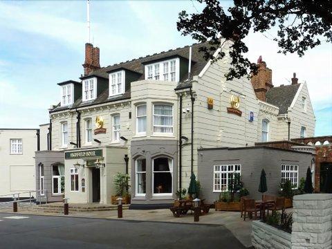 米德尔斯堡, GB1 的 Highfield Hotel