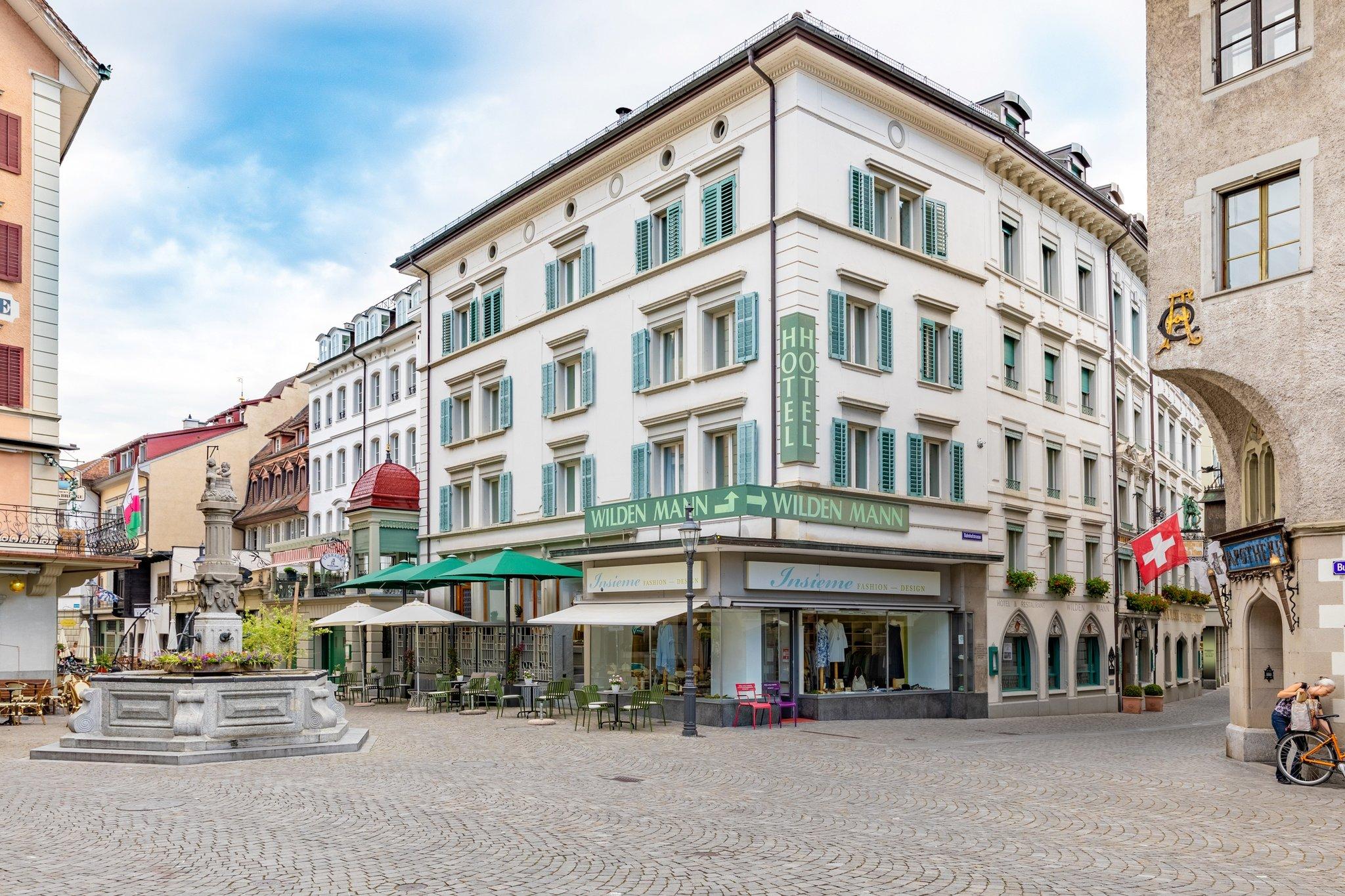 Romantik Hotel Wilden Mann in Lucerne, CH