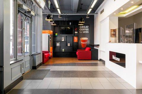 EasyHotel Newcastle City Centre in Newcastle upon Tyne, GB1