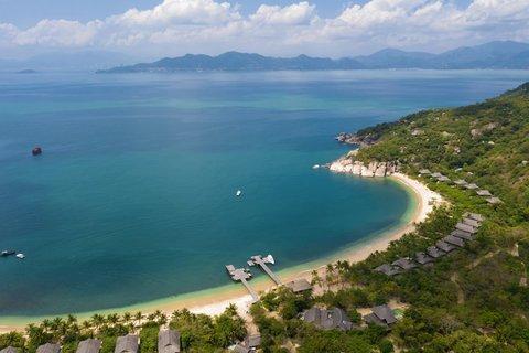 Six Senses Ninh Van Bay in Khanh Hoa, VN