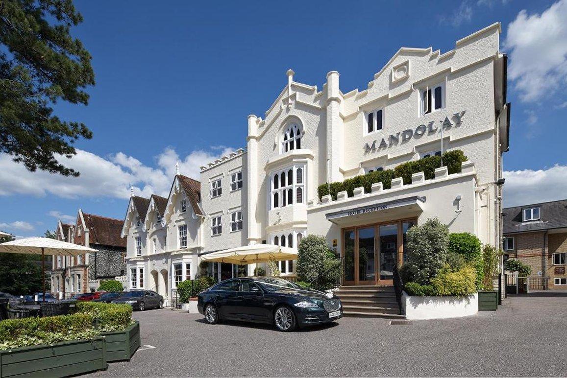 The Mandolay Hotel & Conferences in Guildford, GB1