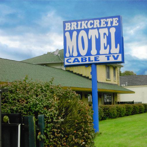 Brikcrete Motel in Wyoming, MI