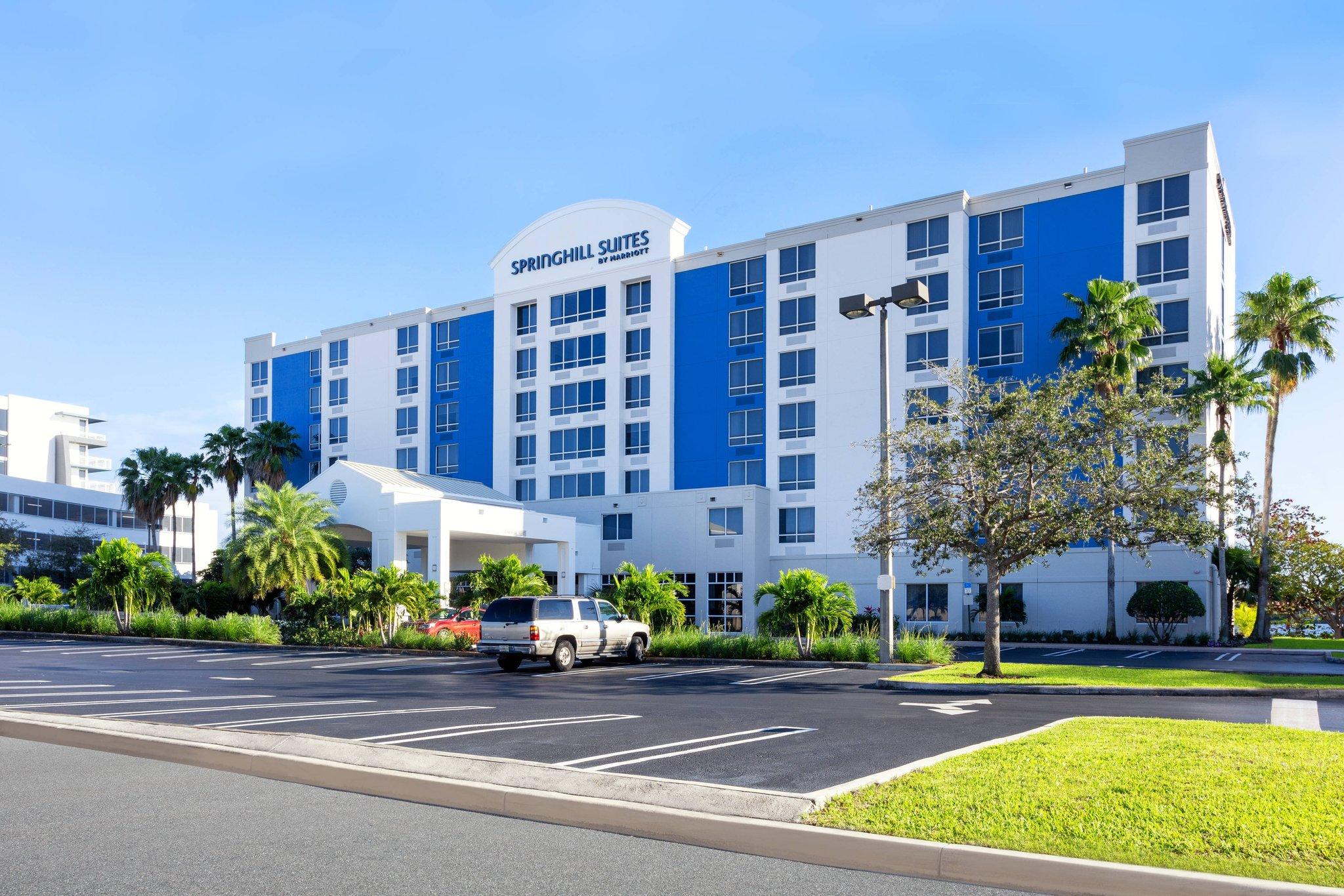 SpringHill Suites by Marriott Miami Airport South Blue Lagoon Area in Miami, FL