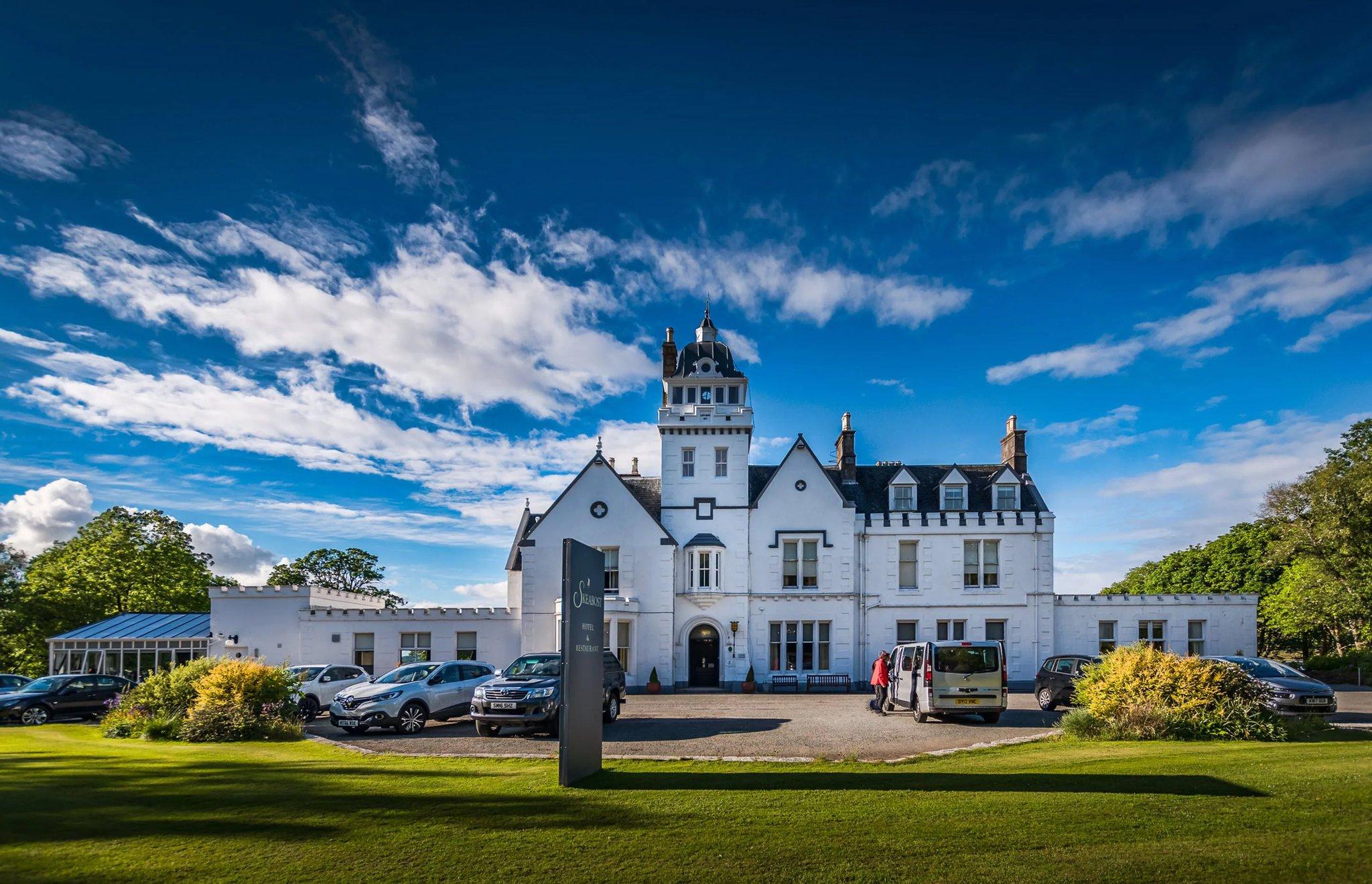 Skeabost Country House in Portree, GB2