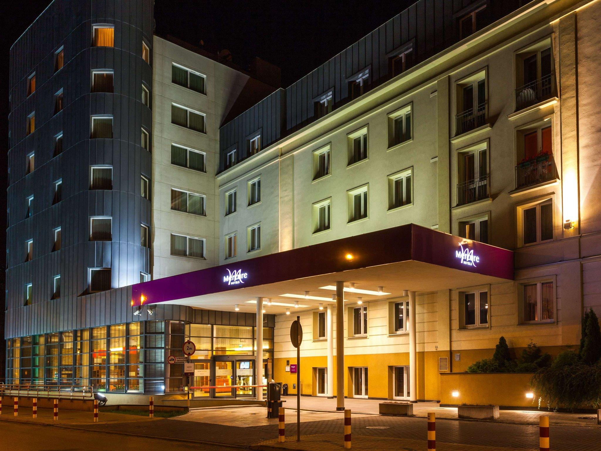 Mercure Warszawa Airport in Warsaw, PL