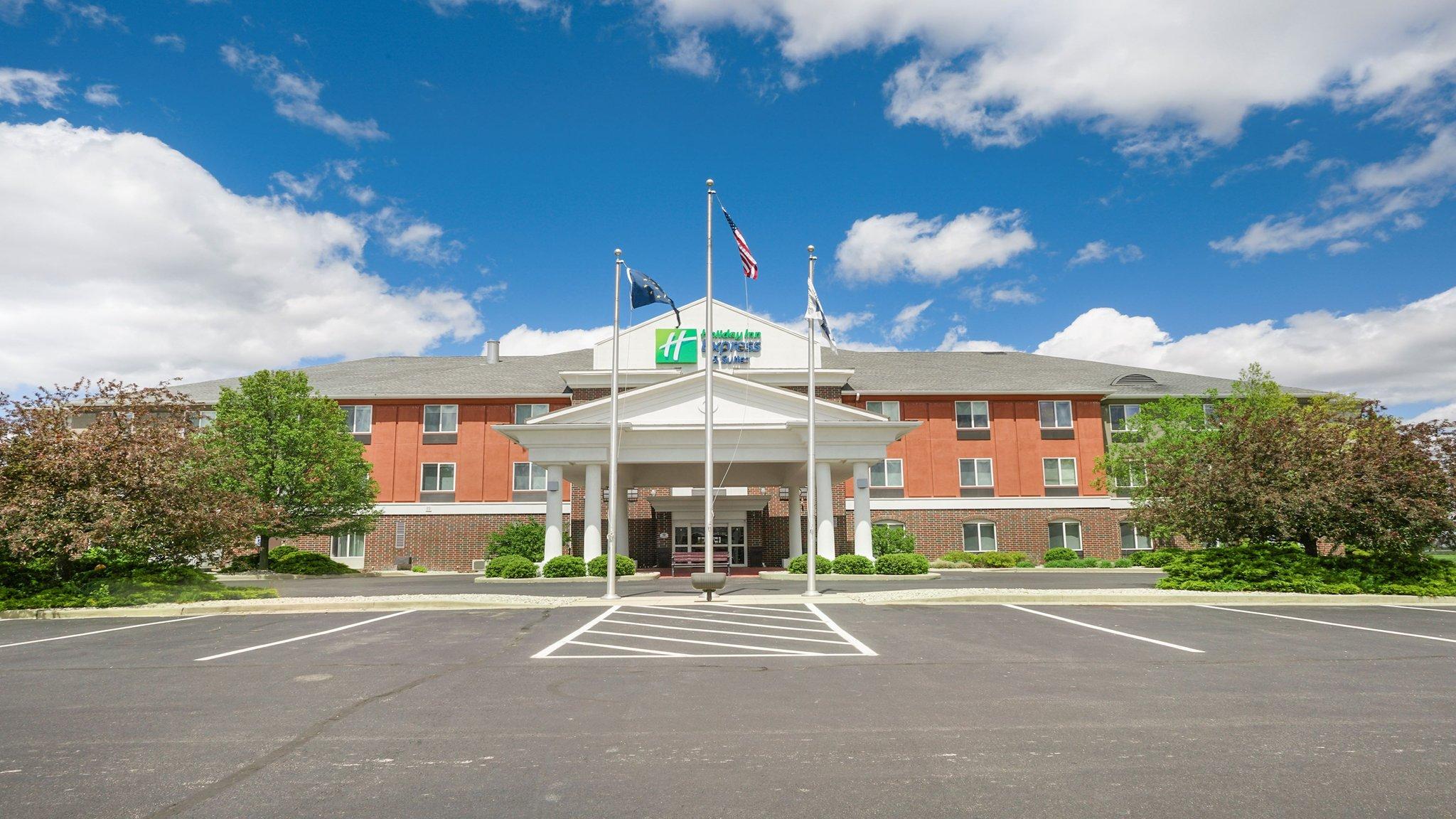 Holiday Inn Express Hotel & Suites Portland in Portland, IN