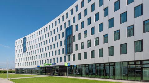 Holiday Inn Express Dusseldorf - Hauptbahnhof in デュッセルドルフ, DE