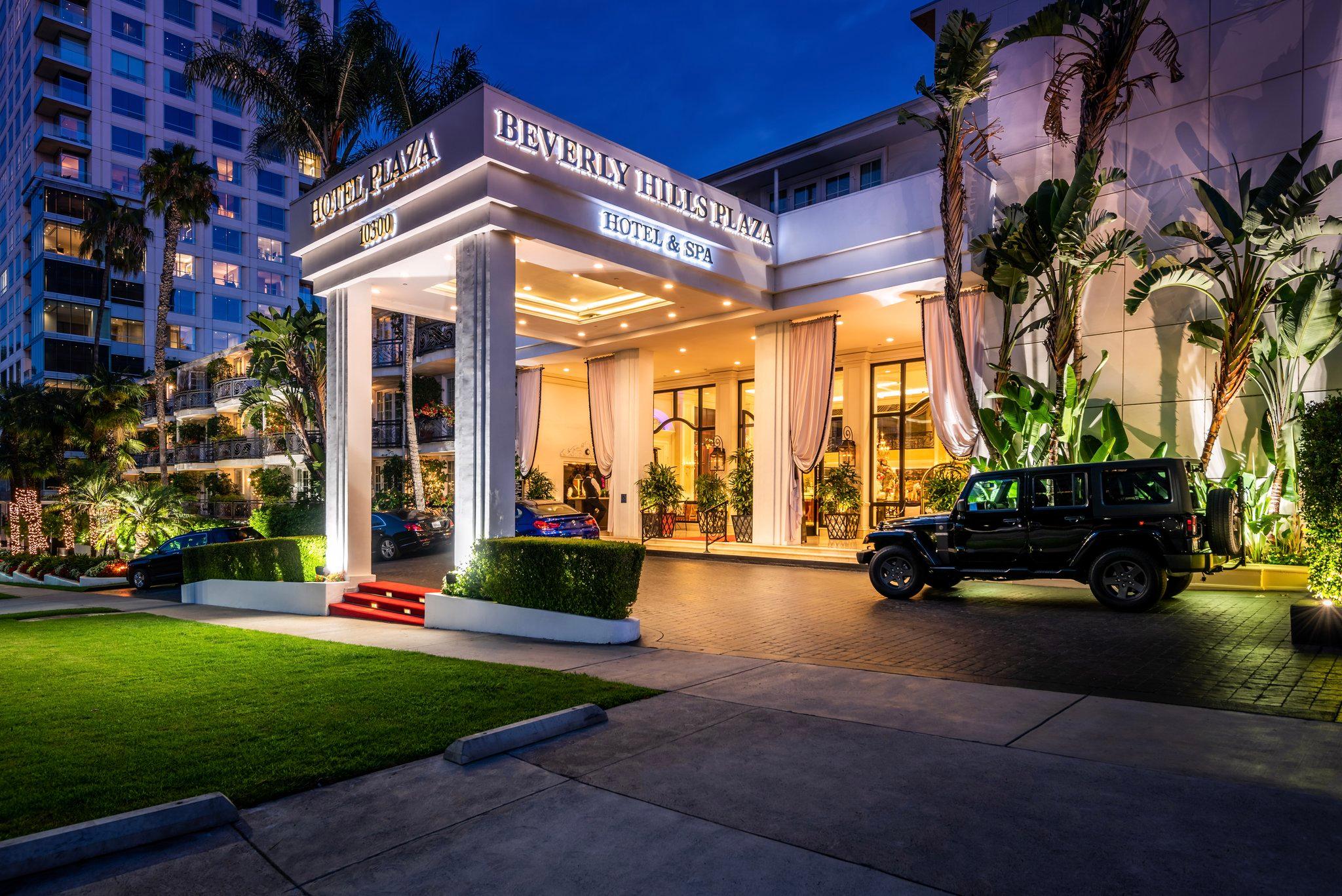 Beverly Hills Plaza Hotel & Spa in Los Angeles, CA