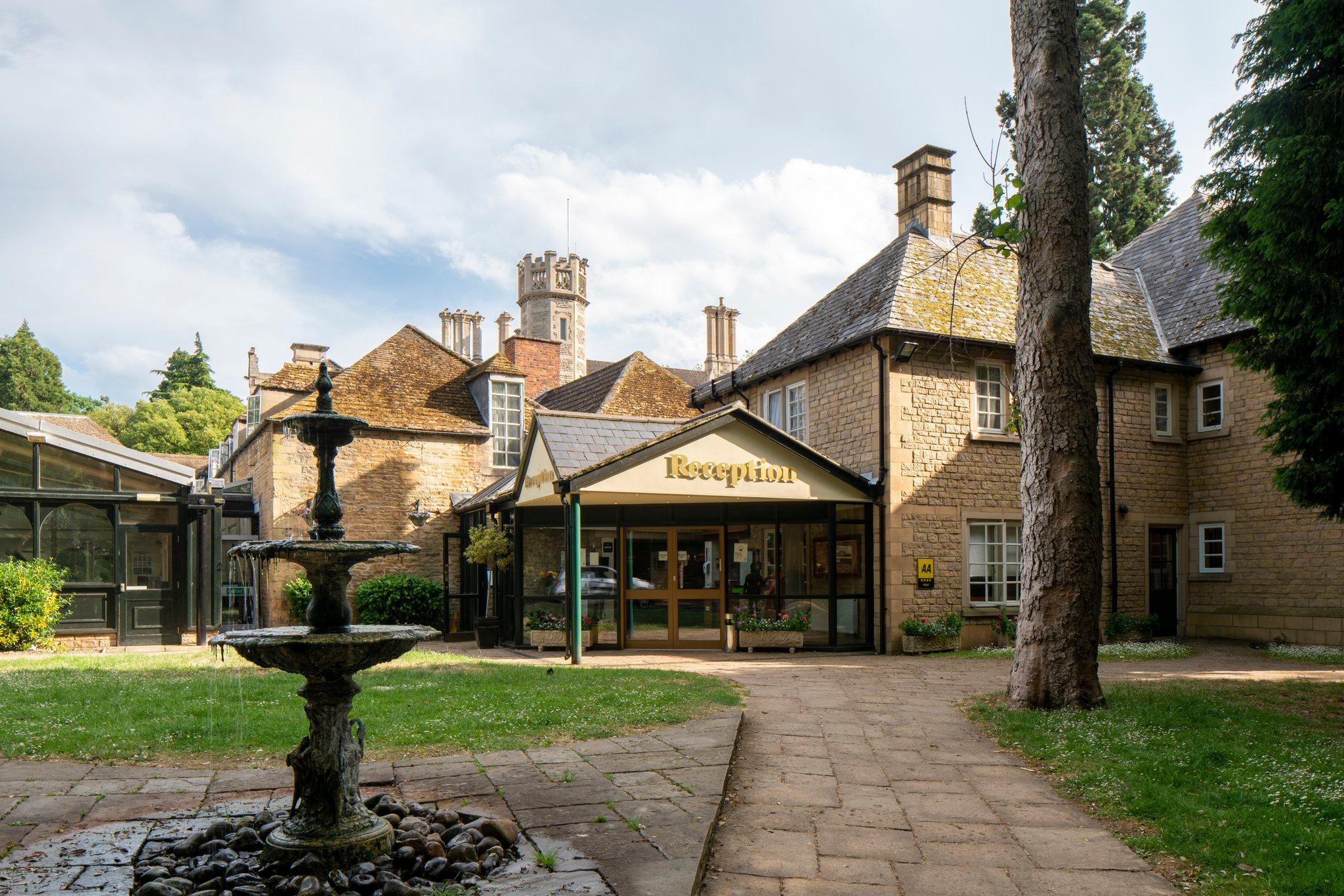 Orton Hall Hotel and Spa in Peterborough, GB1