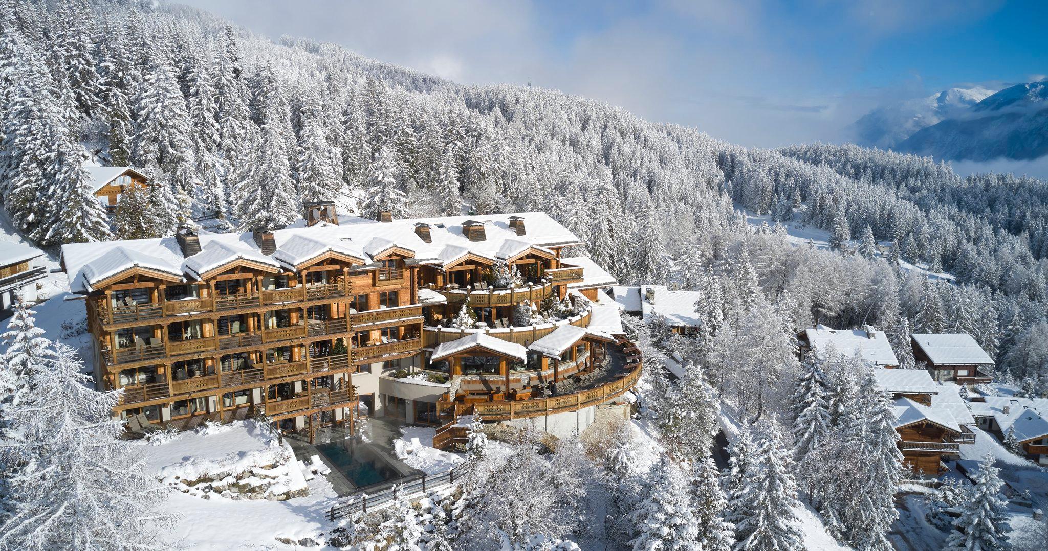 LeCrans Hotel & Spa in Crans-Montana, CH