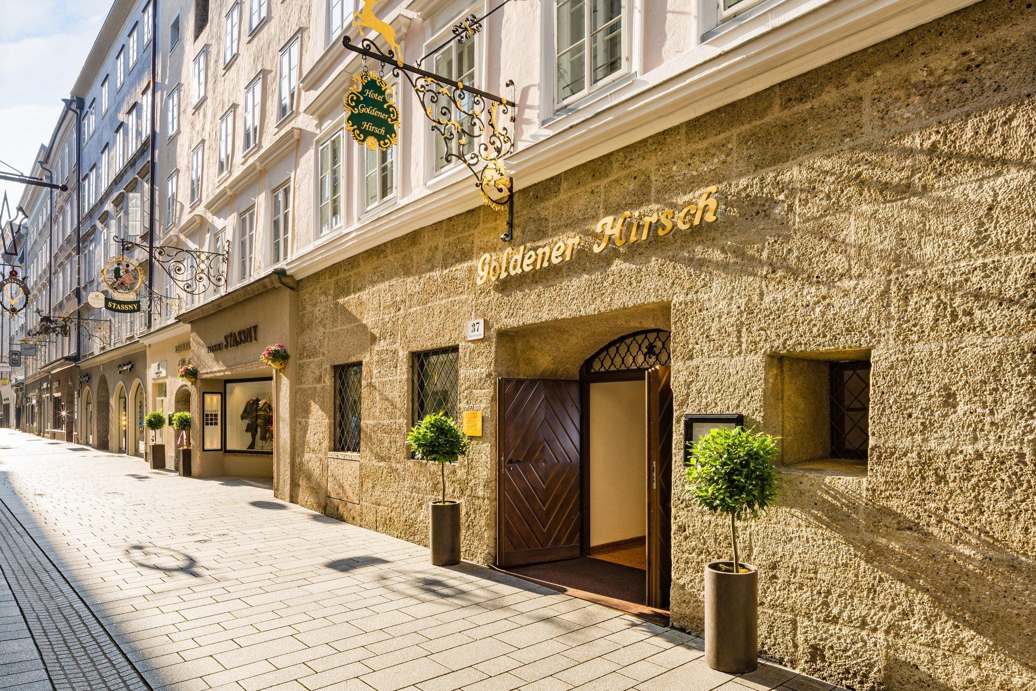 Hotel Goldener Hirsch, a Luxury Collection Hotel, Salzburg in Salzburg, AT