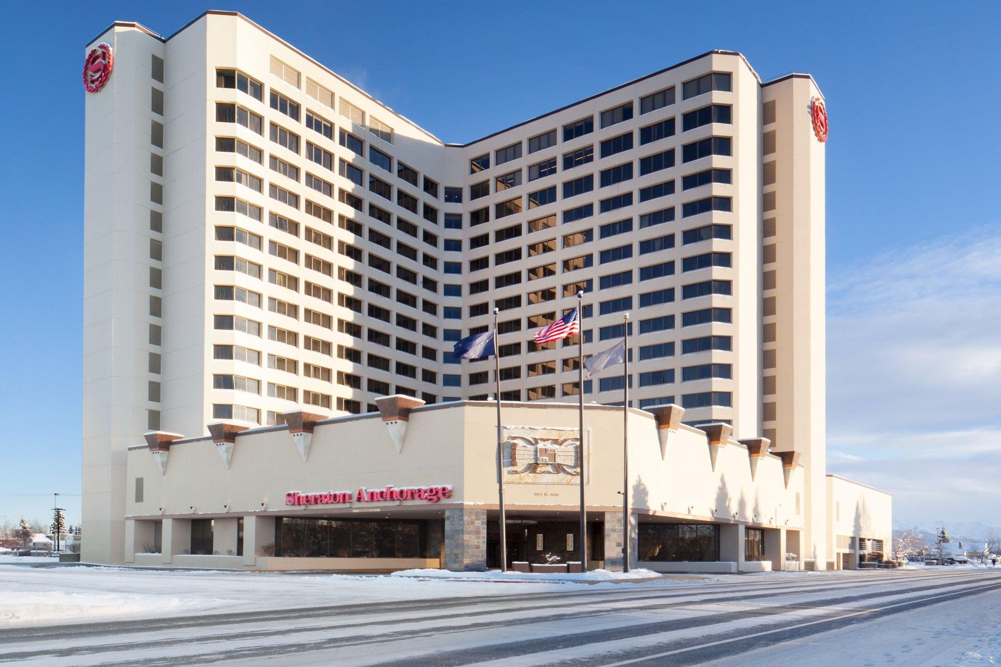 Sheraton Anchorage Hotel in Anchorage, AK