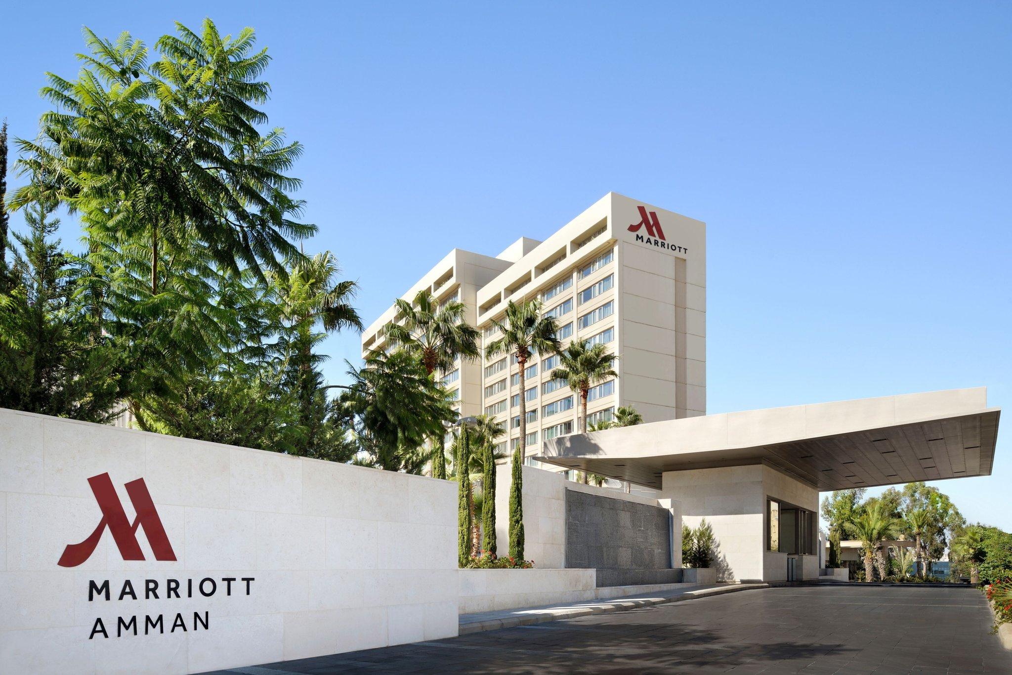 Amman Marriott Hotel in Amman, JO