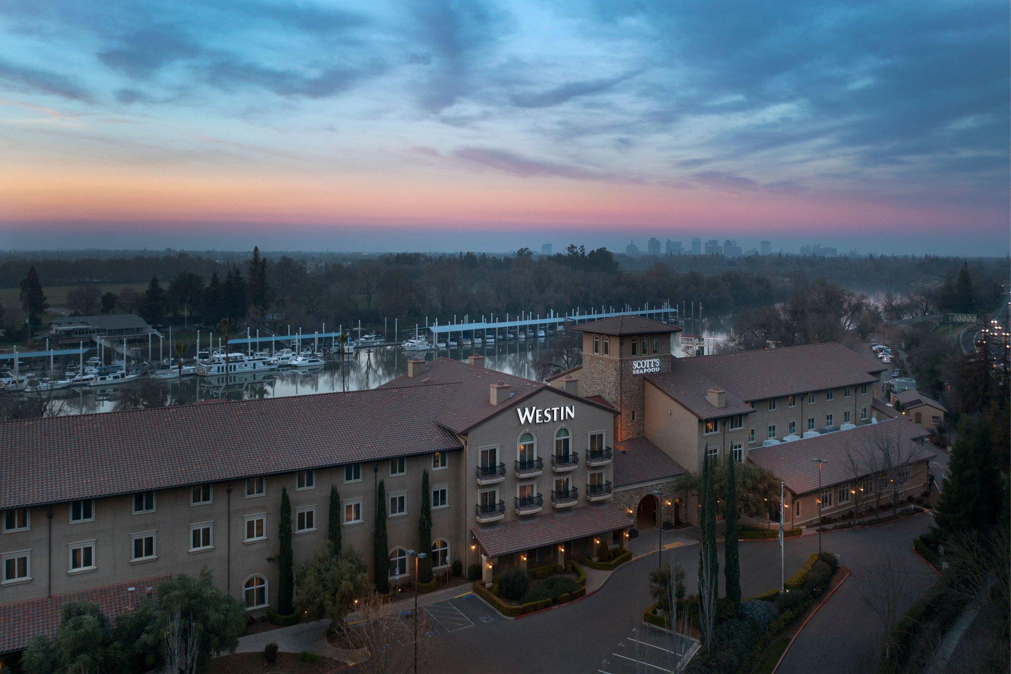 The Westin Sacramento Riverfront Hotel & Spa in Sacramento, CA