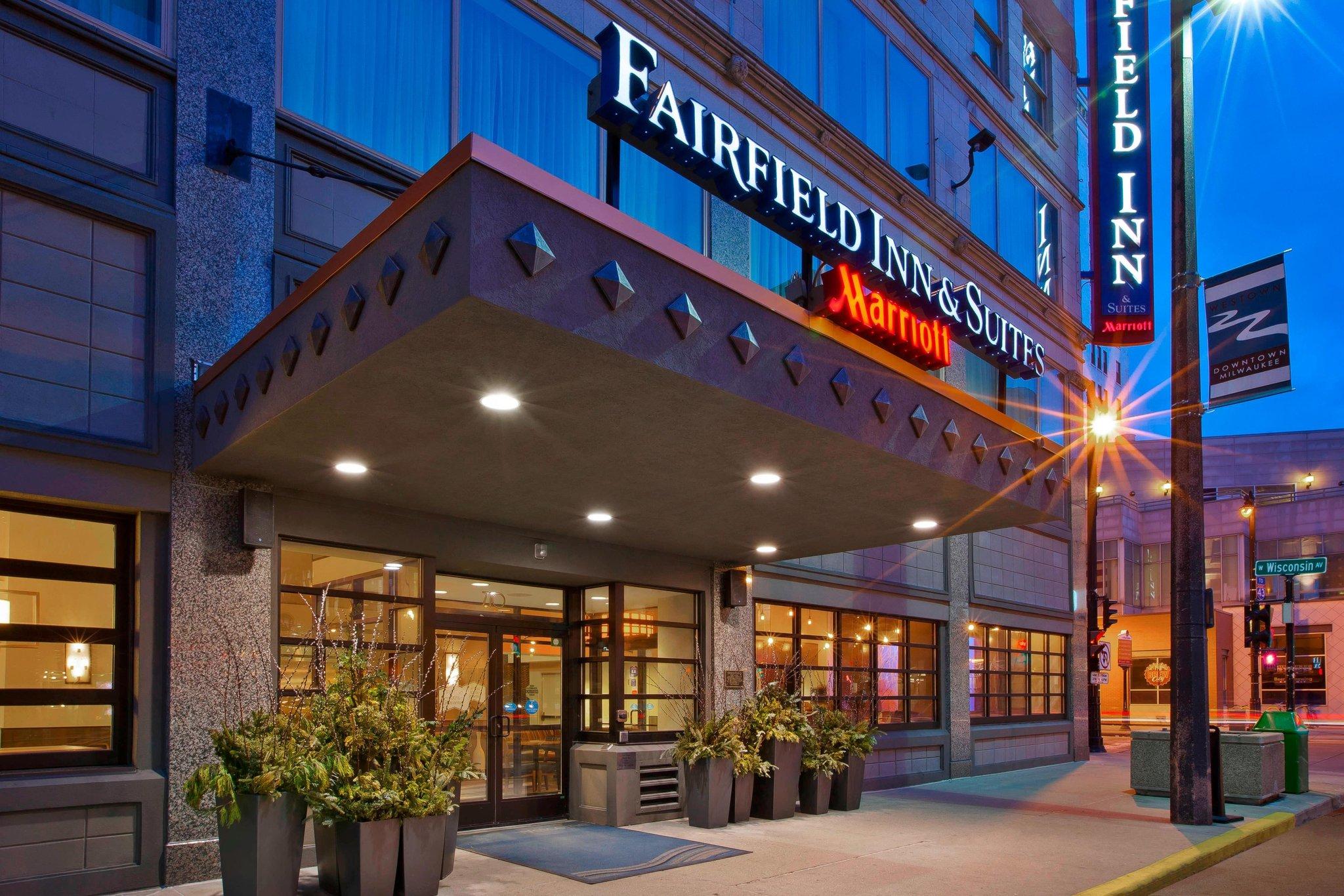 Fairfield Inn & Suites Milwaukee Downtown in Milwaukee, WI