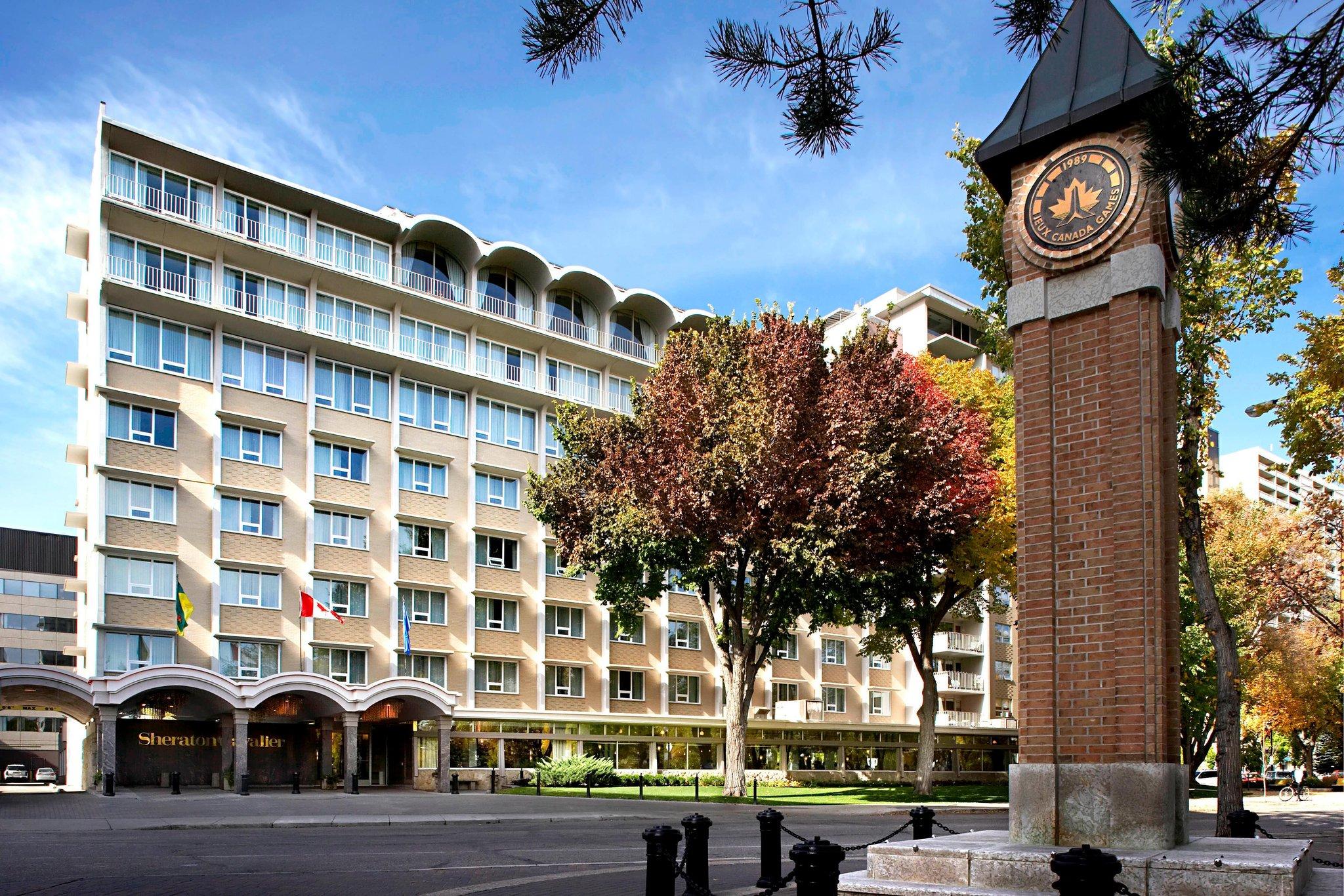 Sheraton Cavalier Saskatoon Hotel in Saskatoon, SK