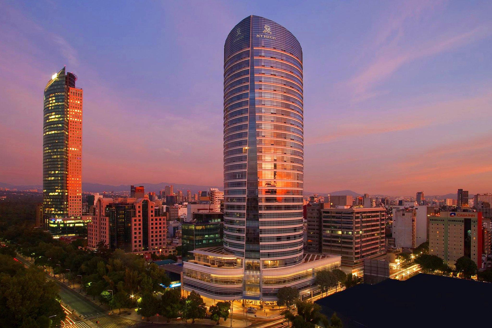 The St. Regis Mexico City in Mexico City, MX