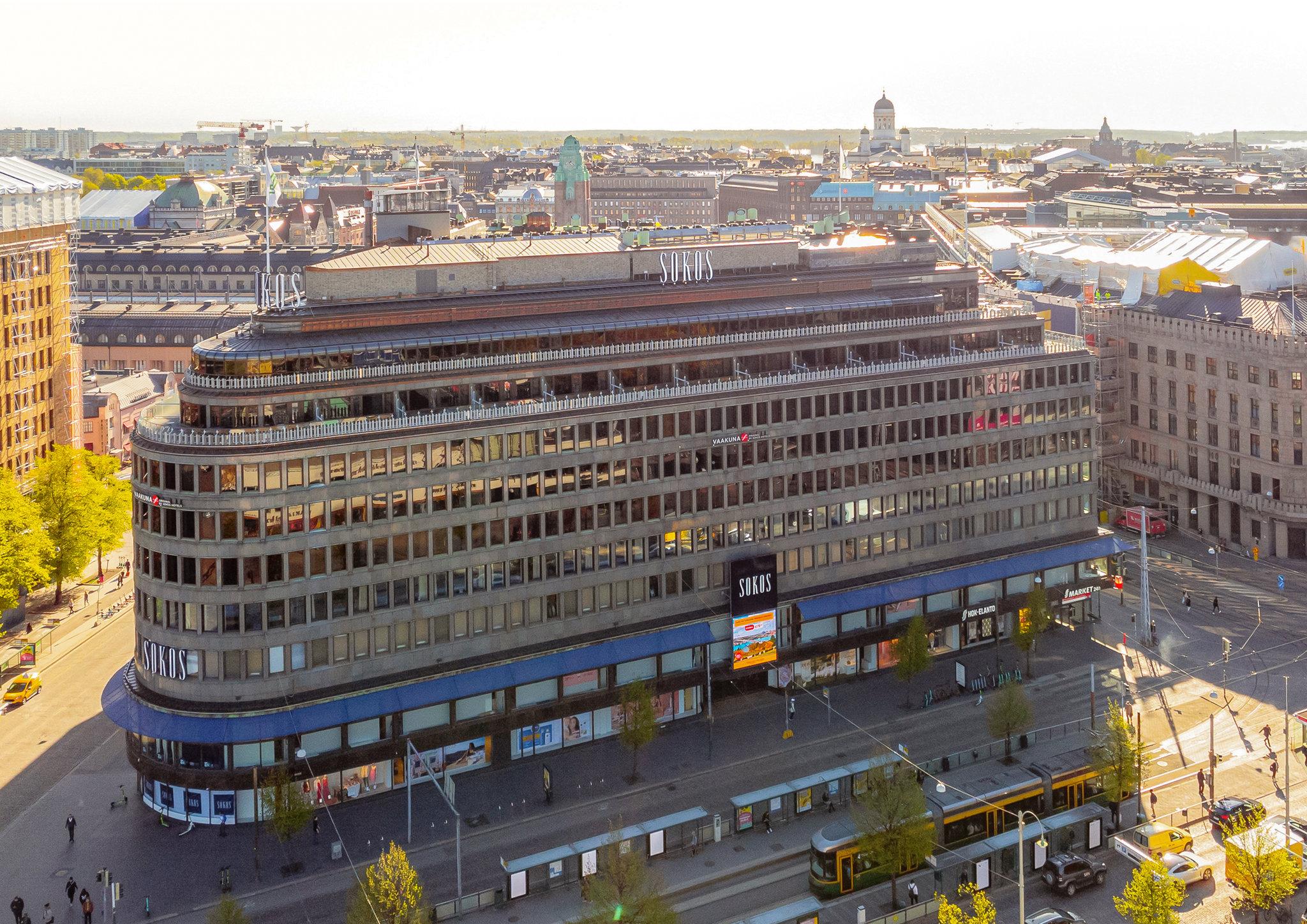 Original Sokos Hotel Vaakuna in Helsinki, FI