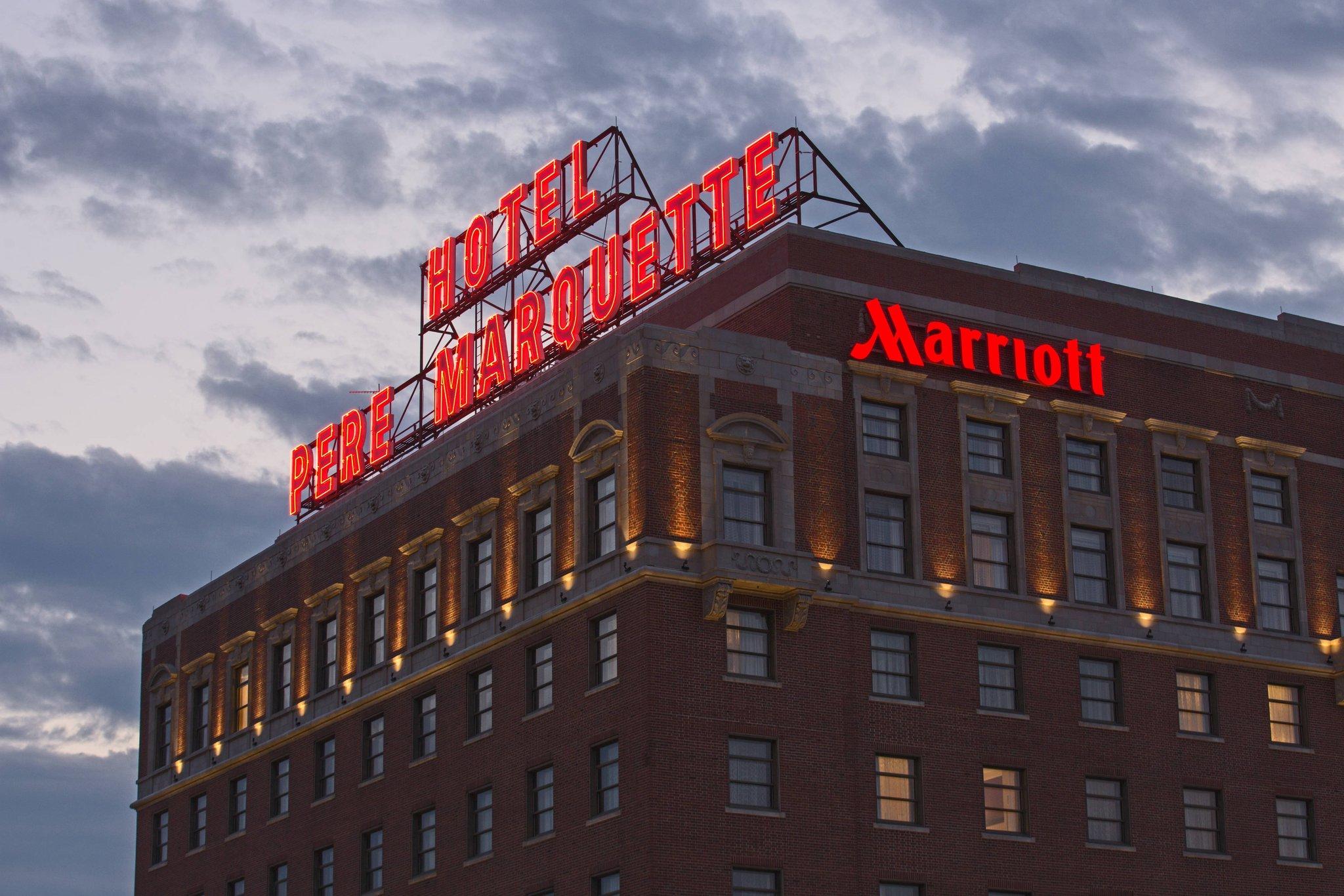 Peoria Marriott Pere Marquette in Peoria, IL