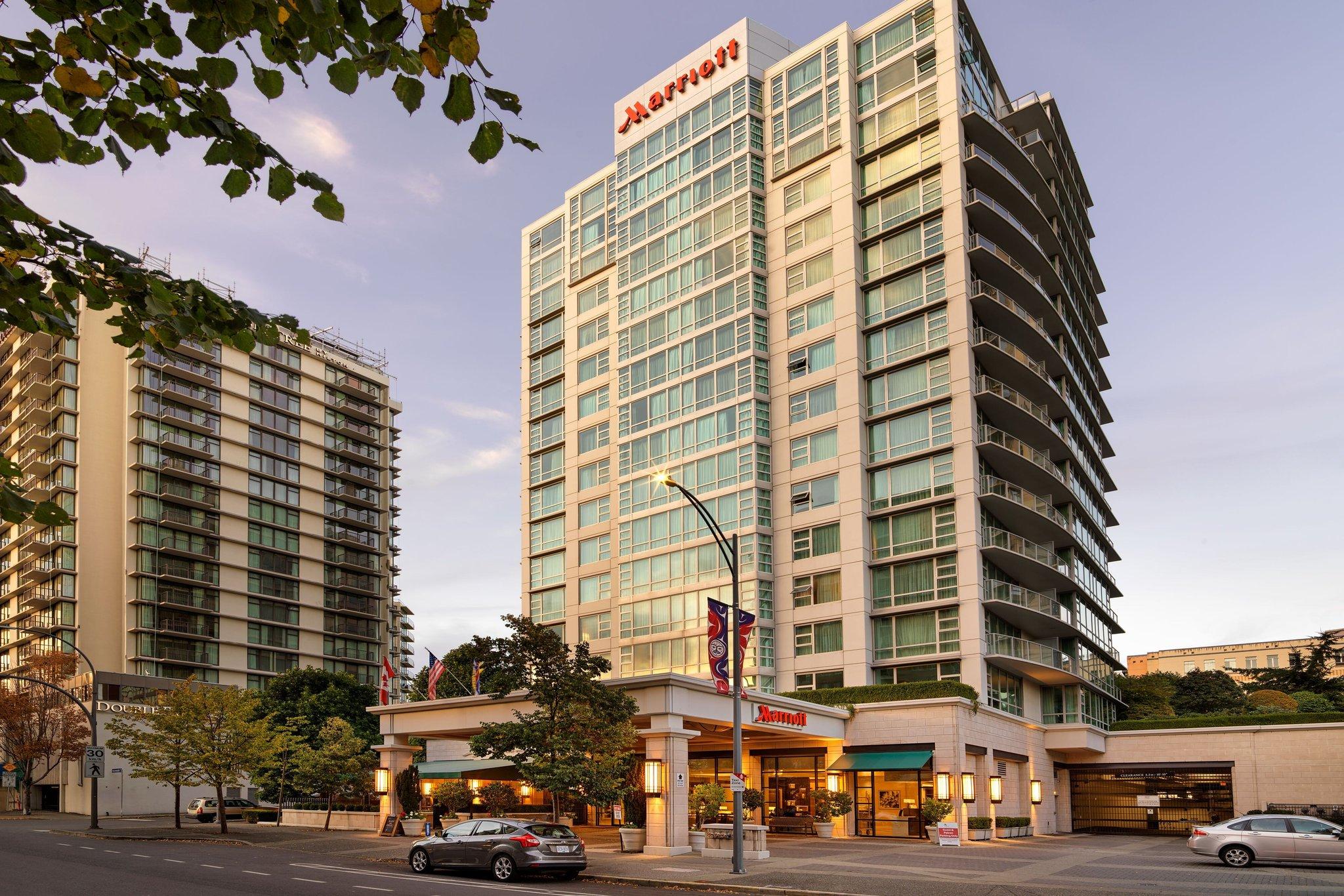 Victoria Marriott Inner Harbour in Victoria, BC