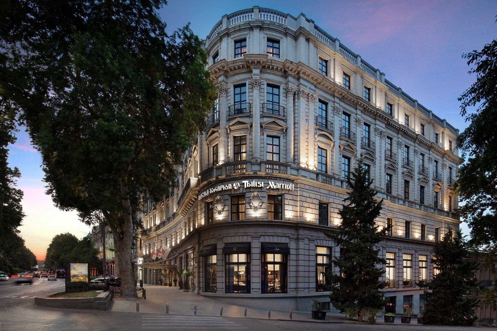 Tbilisi Marriott Hotel in Tbilisi, GE