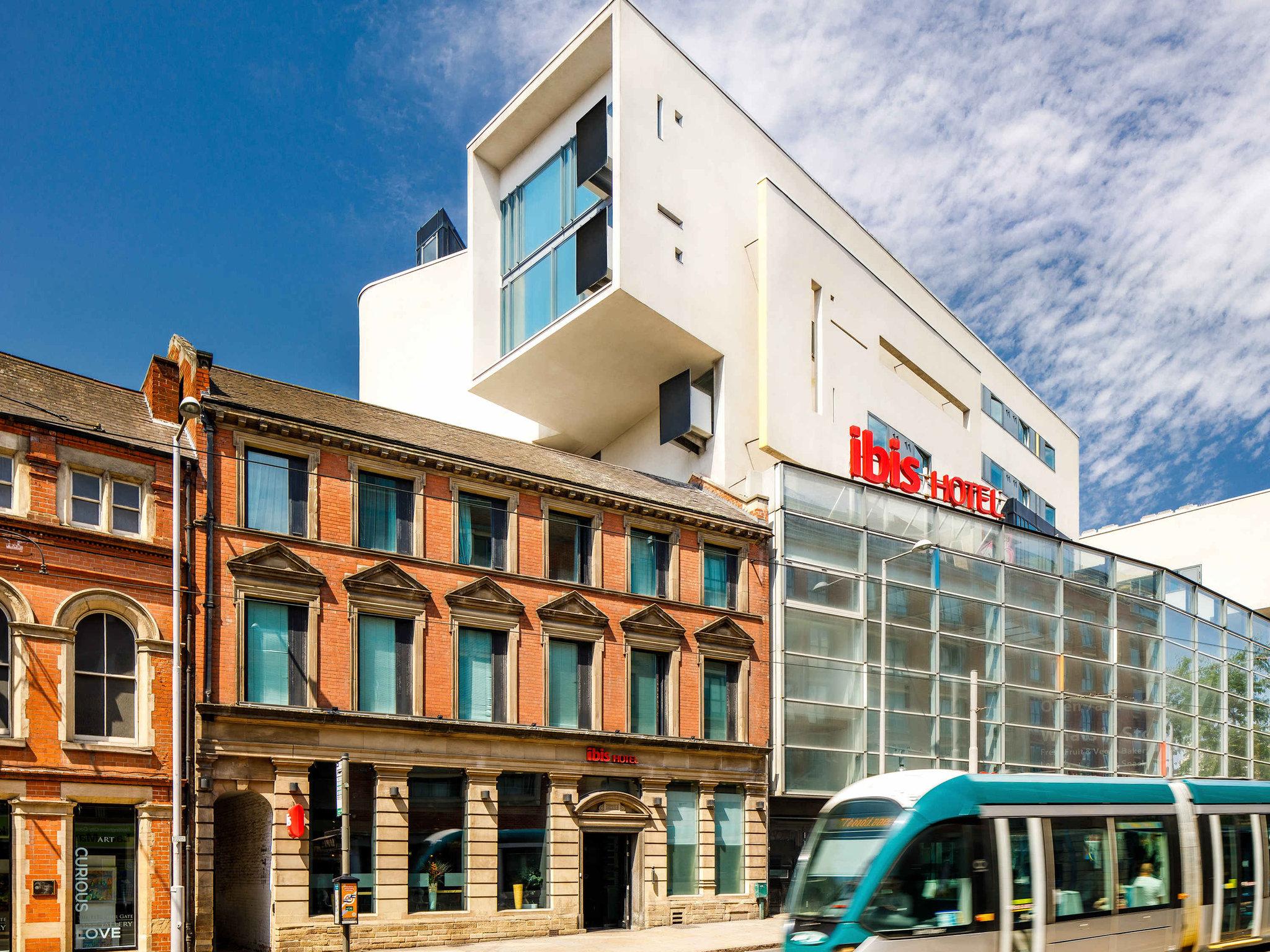 Hotel Ibis Nottingham Centre in Nottingham, GB1