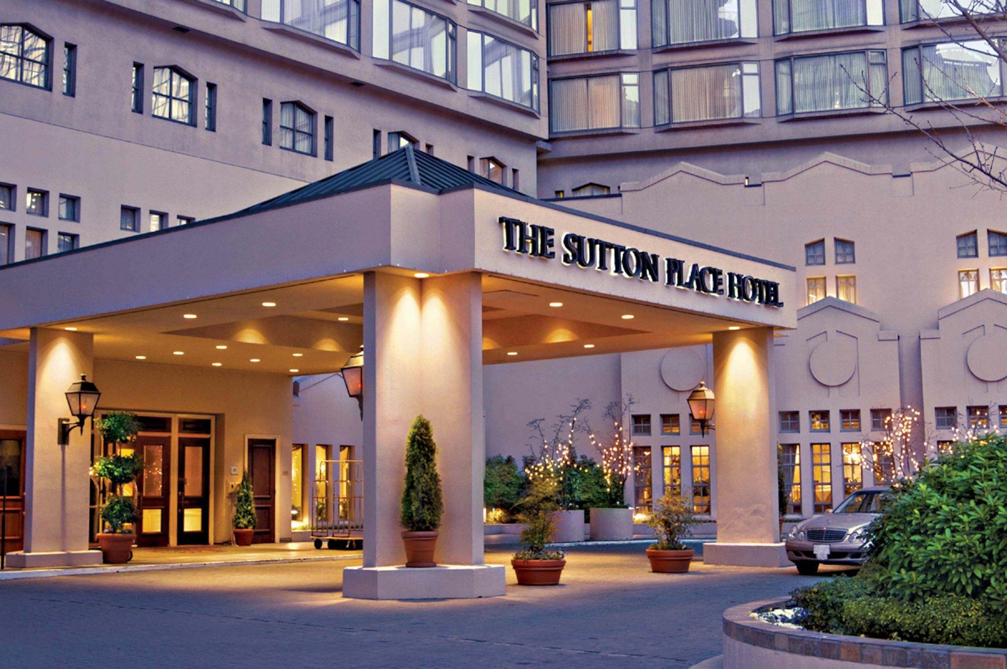 Sutton Place Hotel Vancouver in Vancouver, BC