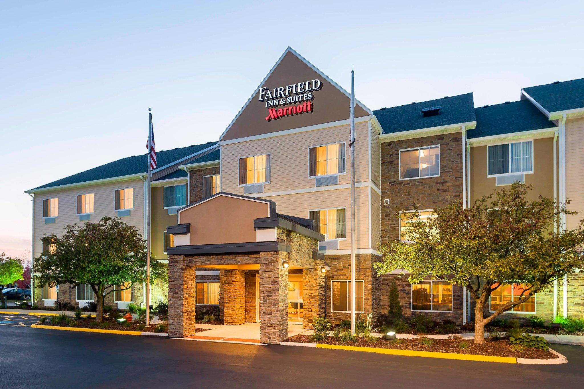 Fairfield Inn & Suites Chicago Naperville/Aurora in Naperville, IL