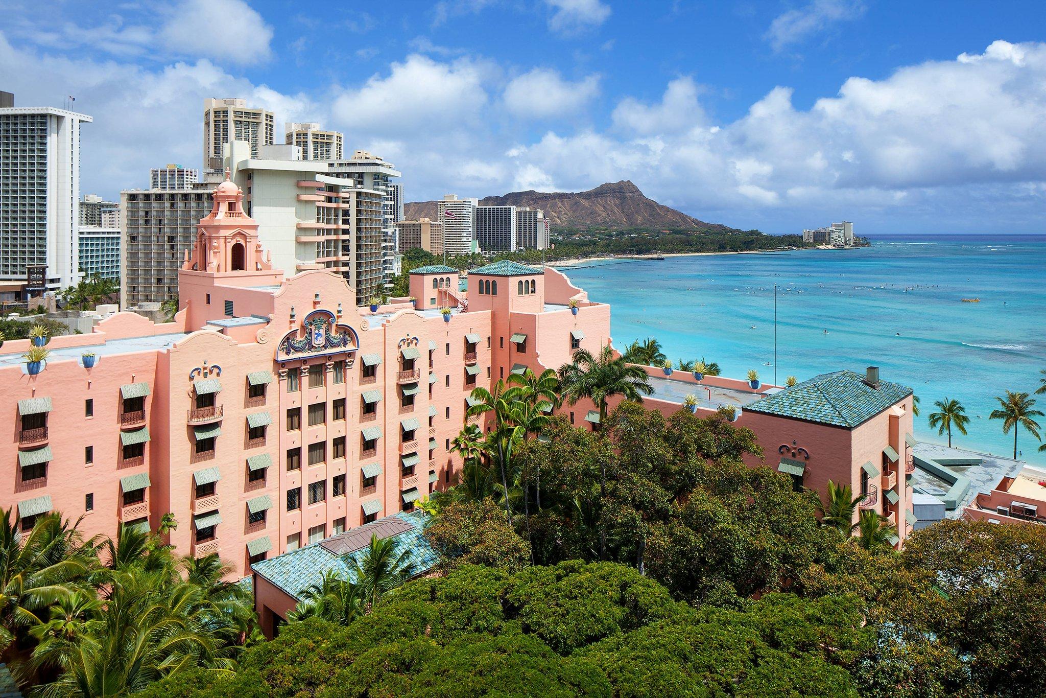 The Royal Hawaiian, a Luxury Collection Resort, Waikiki in Honolulu, HI